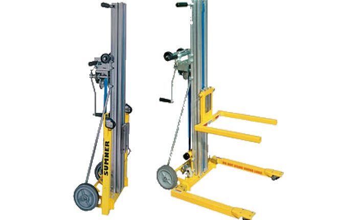 Maintenance of conveyor belts and basket lifts and forklifts